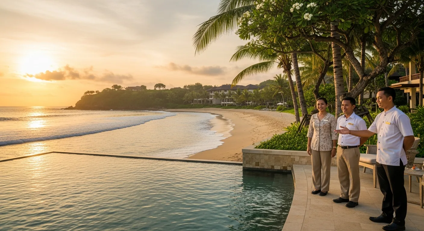 About Tanjung Aan Beach Resort — Story, Hospitality, Trust