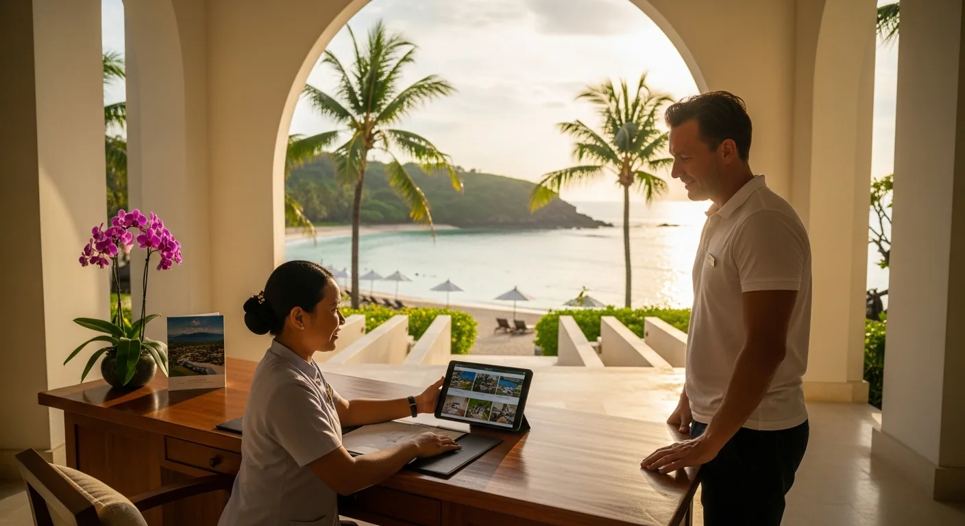 Contact Tanjung Aan Resort — Book Your Stay